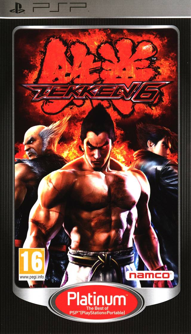 Game | Sony PSP | Tekken 6 [Platinum]
