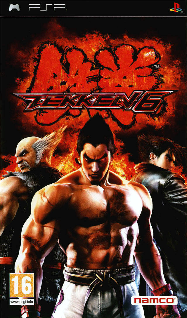 Game | Sony PSP | Tekken 6