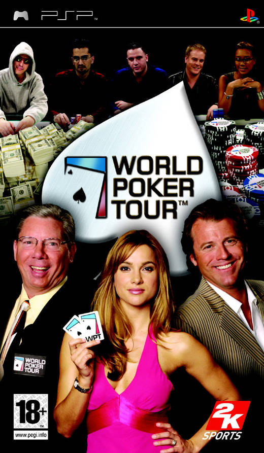 Game | Sony PSP | World Poker Tour
