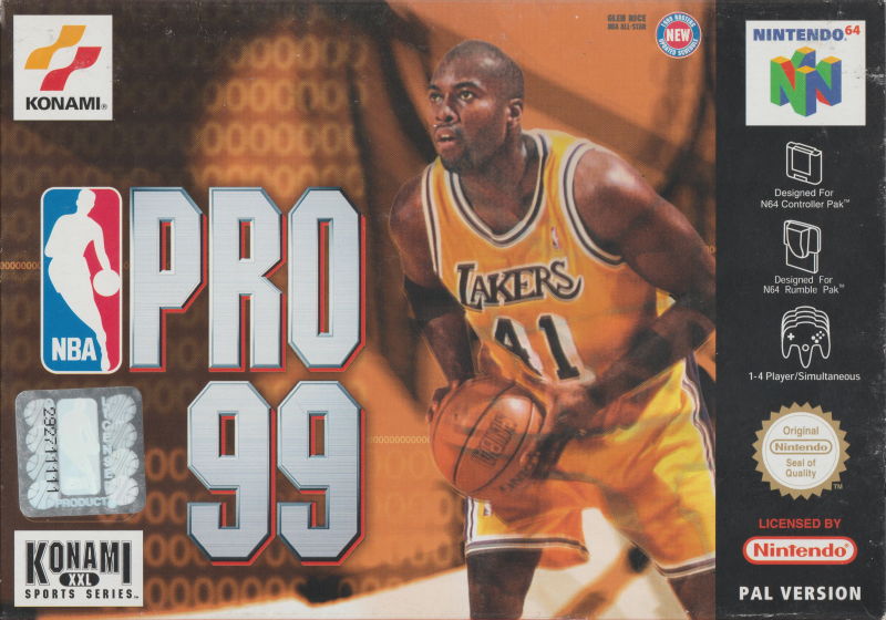 Game | Nintendo N64 | NBA Pro 99