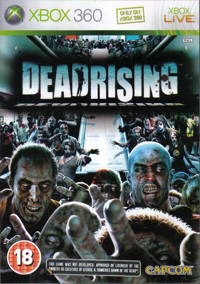 Game | Microsoft Xbox 360 | Dead Rising (Classics)