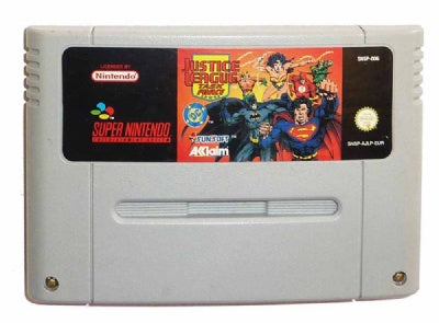 Game | Super Nintendo SNES | Justice League Task Force