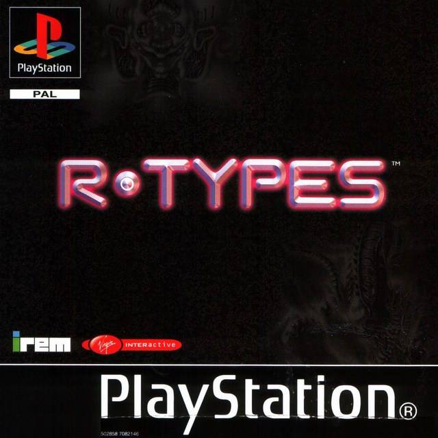 Game | Sony Playstation PS1 | R-Types