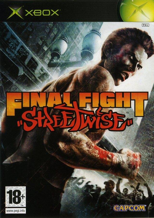 Game | Microsoft XBOX | Final Fight: Streetwise