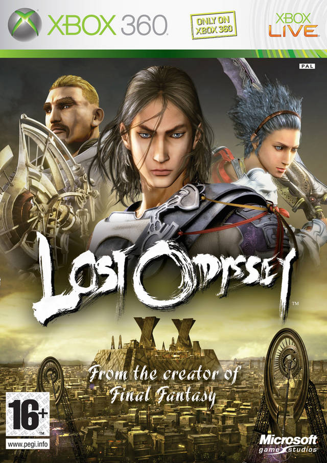 Game | Microsoft Xbox 360 | Lost Odyssey
