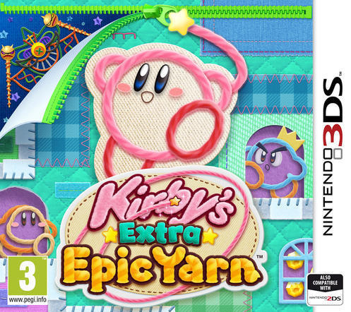 Game | Nintendo 3DS | Kirby's Extra Epic Yarn