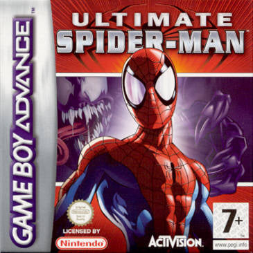 Game | Nintendo Gameboy  Advance GBA | Ultimate Spiderman