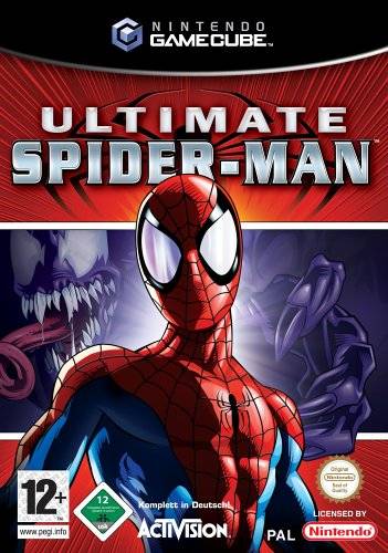Game | Nintendo GameCube | Ultimate Spiderman