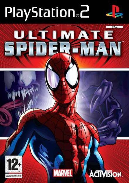 Game | Sony Playstation PS2 | Ultimate Spiderman