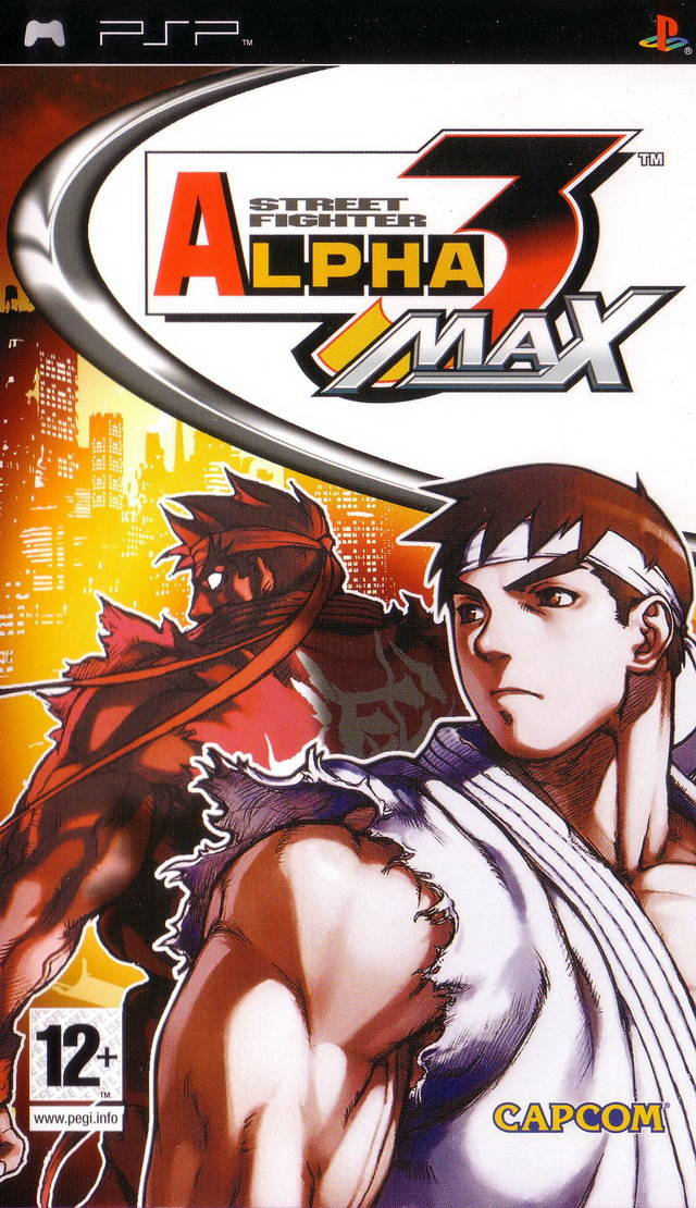 Game | Sony PSP | Street Fighter Alpha 3 Max