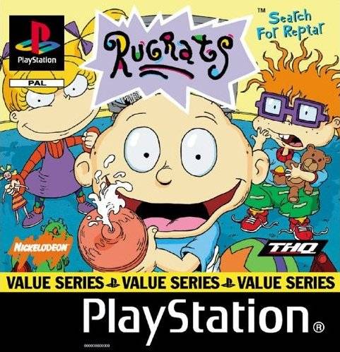 Game | Sony Playstation PS1 | Rugrats Search For Reptar