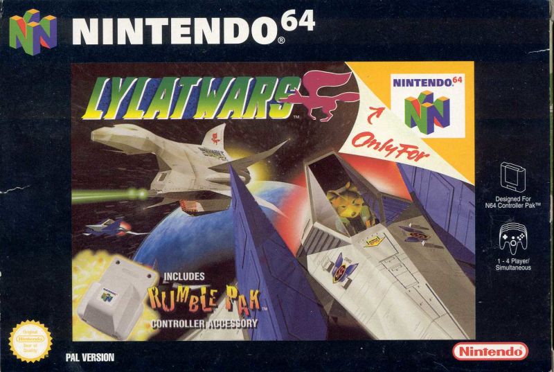 Game | Nintendo N64 | Lylat Wars