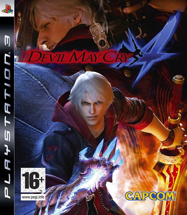 Game | Sony Playstation PS3 | Devil May Cry 4