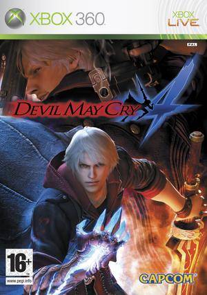 Game | Microsoft Xbox 360 | Devil May Cry 4