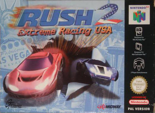 Game | Nintendo N64 | Rush 2