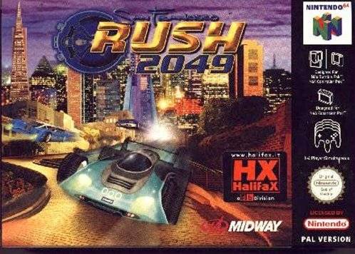 Game | Nintendo N64 | Rush 2049