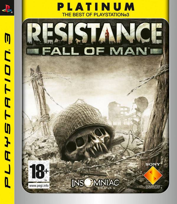 Game | Sony Playstation PS3 | Resistance Fall Of Man [Platinum]