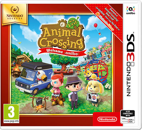 Game | Nintendo 3DS | Animal Crossing: New Leaf Welcome Amiibo [Nintendo Selects]