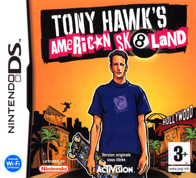 Game | Nintendo DS | Tony Hawk American Skateland