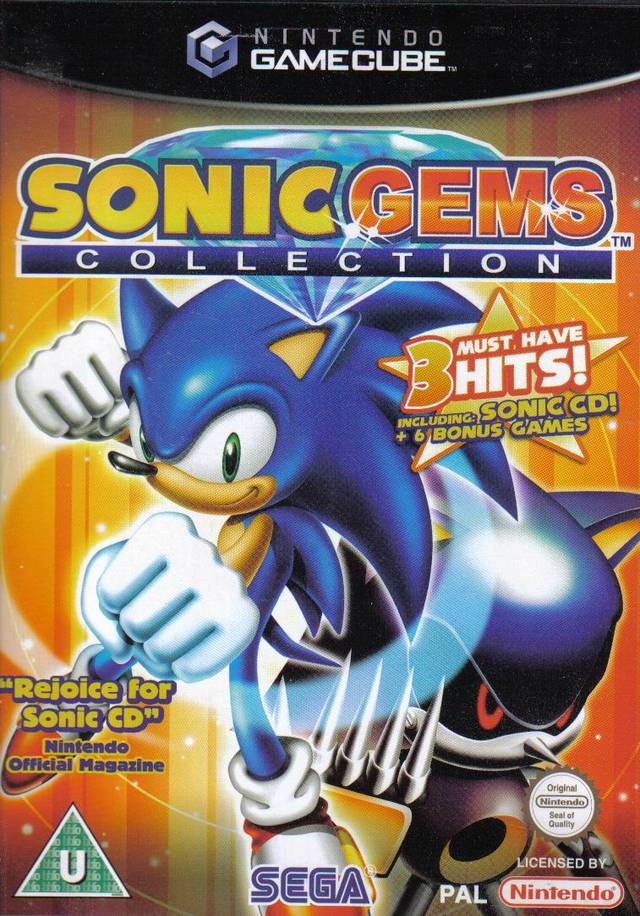Game | Nintendo GameCube | Sonic Gems Collection