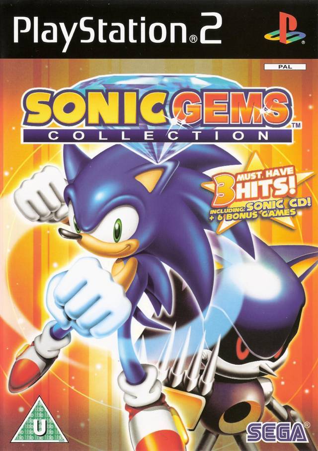 Game | Sony Playstation PS2 | Sonic Gems Collection