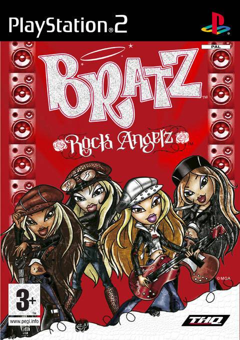 Game | Sony Playstation PS2 | Bratz Rock Angelz