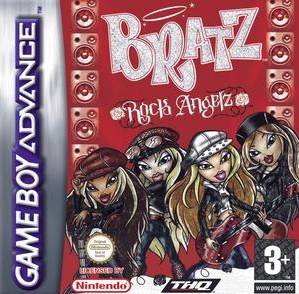 Game | Nintendo Gameboy  Advance GBA | Bratz: Rock Angelz