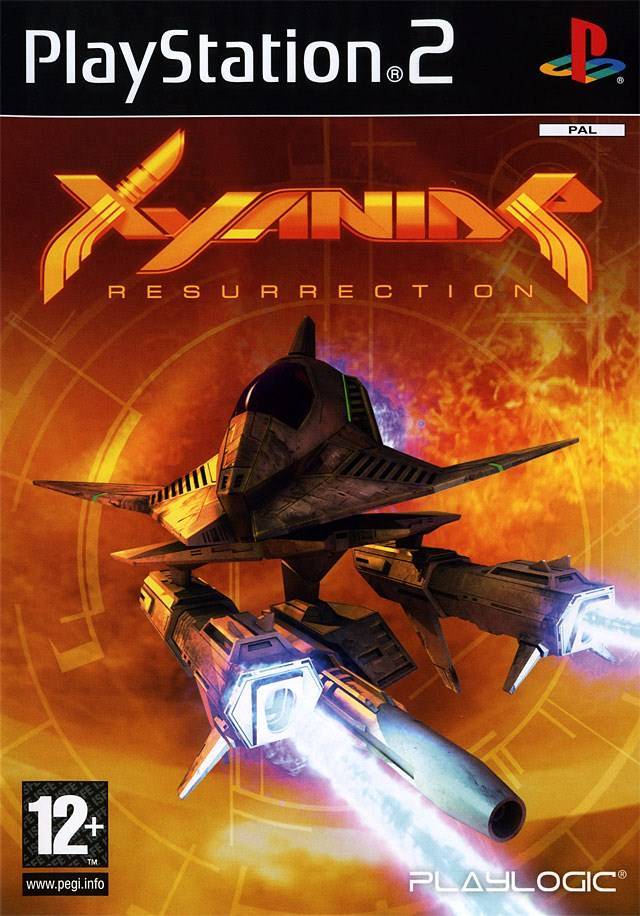 Game | Sony Playstation PS2 | Xyanide Resurrection