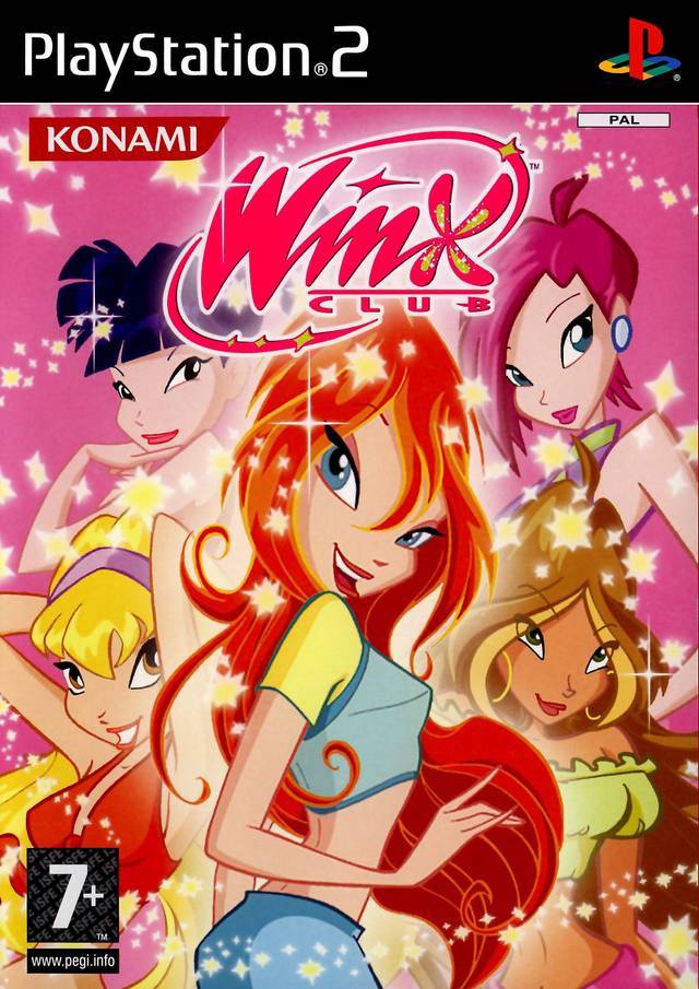 Game | Sony Playstation PS2 | Winx Club
