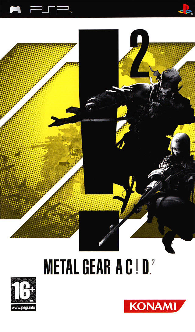 Game | Sony PSP | Metal Gear Acid 2