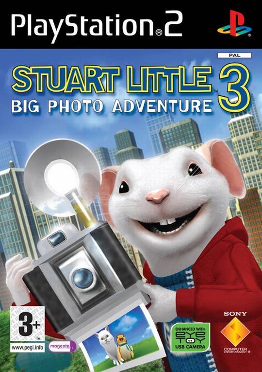 Game | Sony Playstation PS2 | Stuart Little 3: Big Photo Adventure PAL
