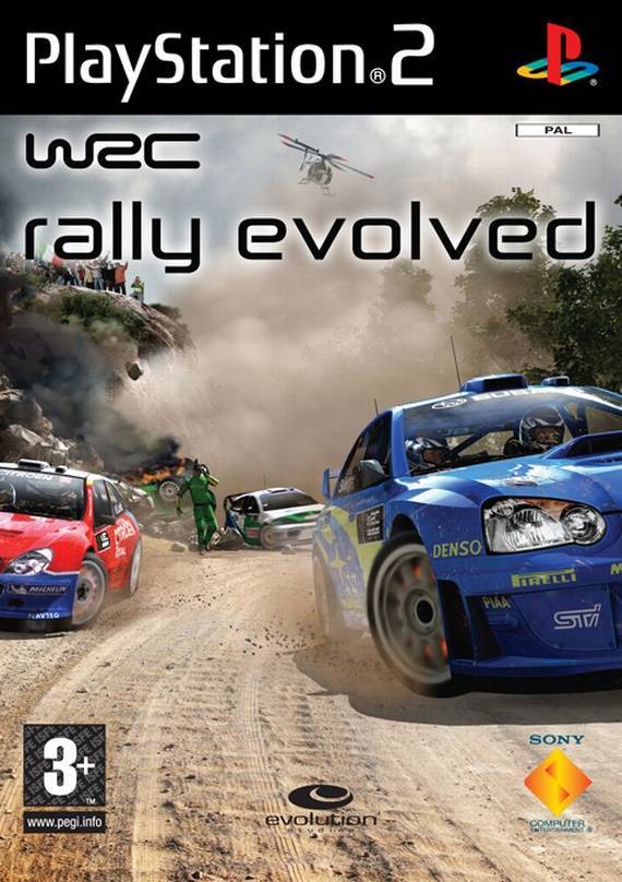 Game | Sony PlayStation PS2 | WRC: Rally Evolved