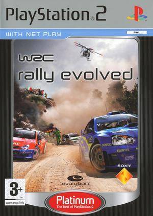 Game | Sony Playstation PS2 | WRC: Rally Evolved [Platinum]