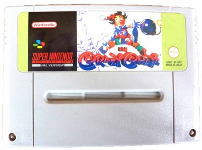 Game | Super Nintendo SNES | Kid Klown In Crazy Chase