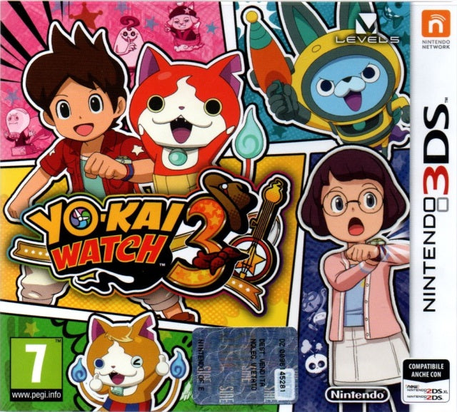 Game | Nintendo 3DS | Yo-Kai Watch 3