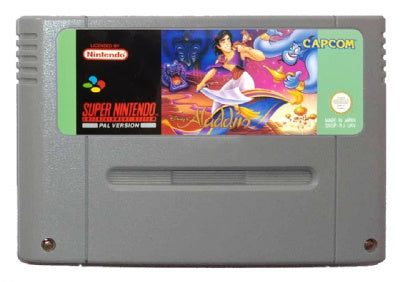 Game | Super Nintendo SNES | Aladdin