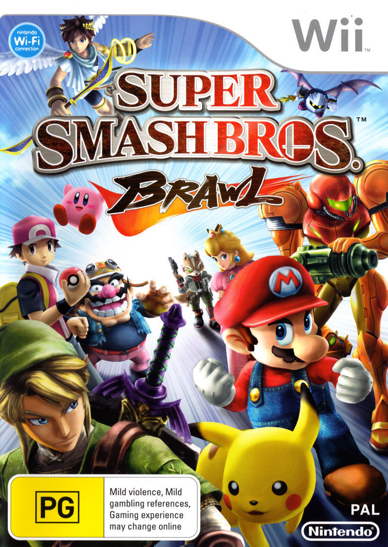 Game | Nintendo Wii | Super Smash Bros. Brawl