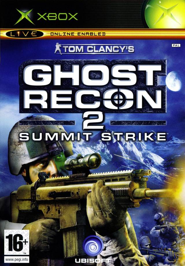Game | Microsoft XBOX | Ghost Recon 2: Summit Strike