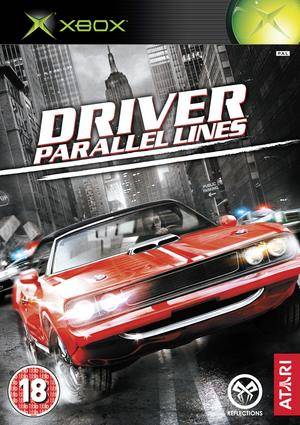 Game | Microsoft XBOX | Driver: Parallel Lines