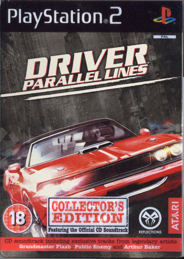 Game | Sony PlayStation PS2 | Driver Parallel Lines (Collector's Edition)