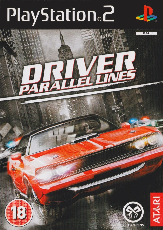 Game | Sony Playstation PS2 | Driver Parallel Lines
