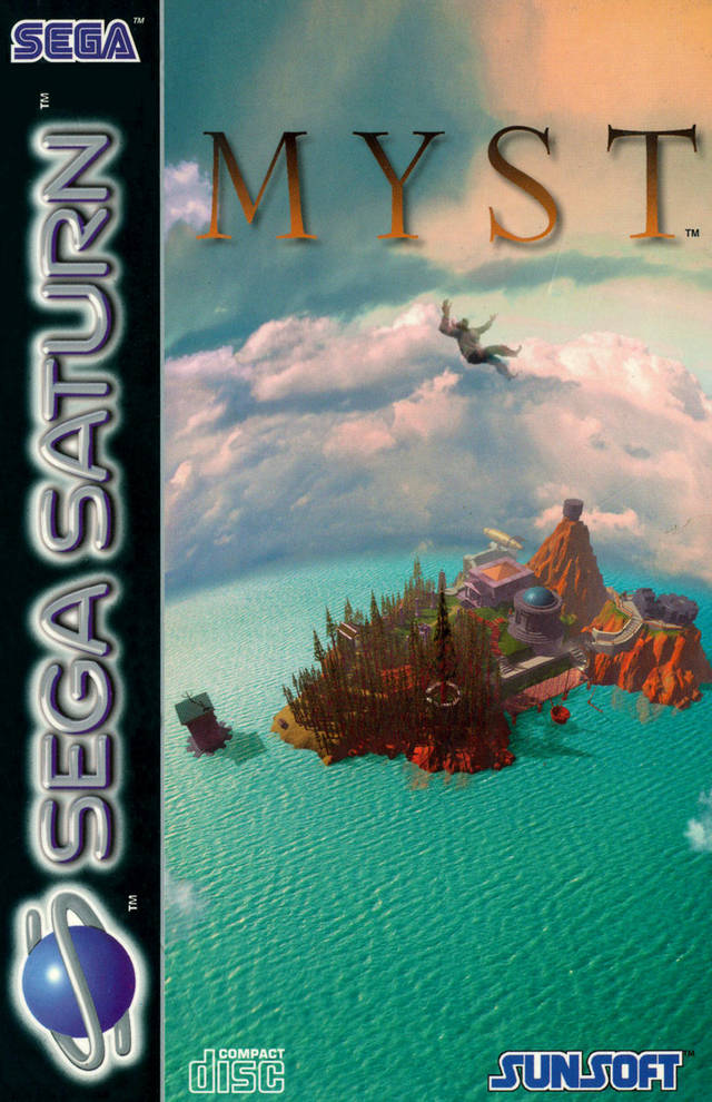 Game | Sega Saturn | Myst