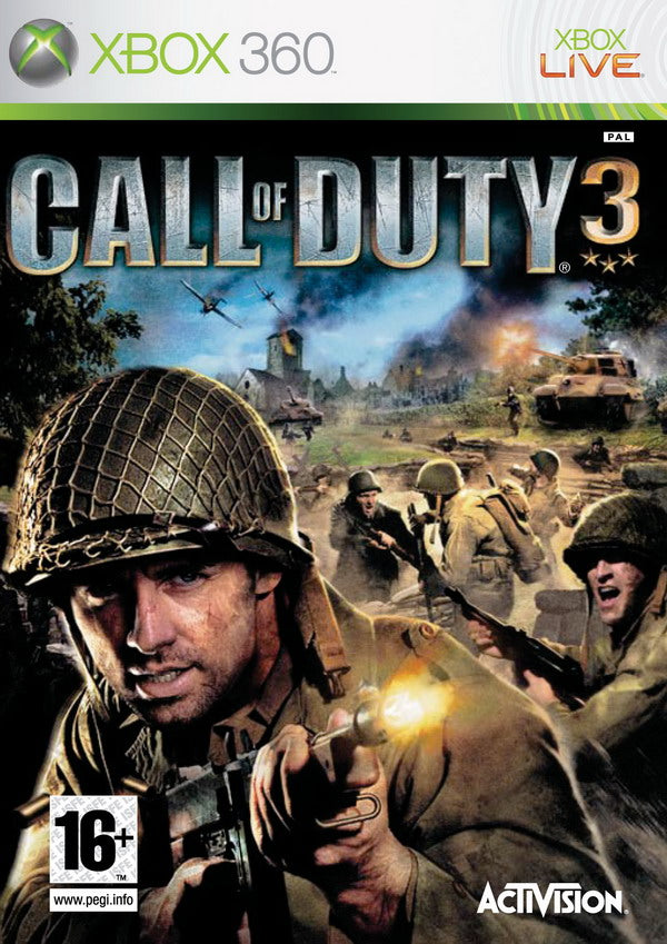 Game | Microsoft Xbox 360 | Call Of Duty 3