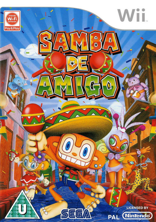 Game | Nintendo Wii | Samba De Amigo