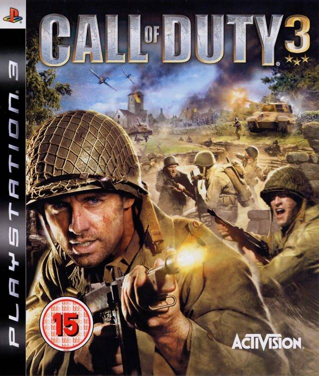 Game | Sony PlayStation PS3 | Call Of Duty 3