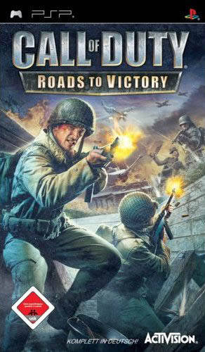 Game | Sony PSP | Call Of Duty: Roads To Victory