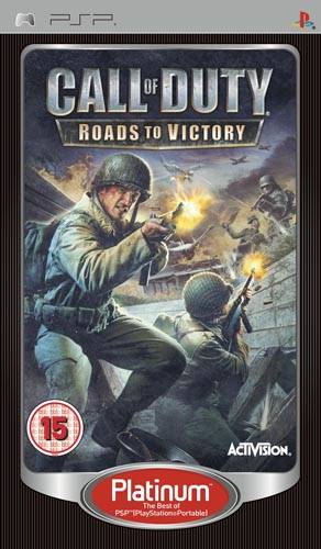 Game | Sony PSP | Call Of Duty: Roads To Victory [Platinum]
