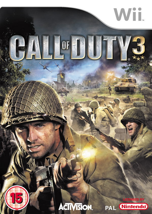 Game | Nintendo Wii | Call Of Duty 3