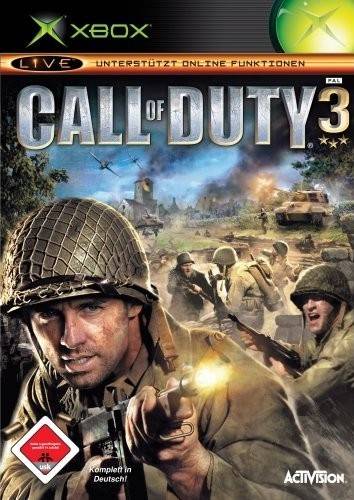 Game | Microsoft XBOX | Call Of Duty 3