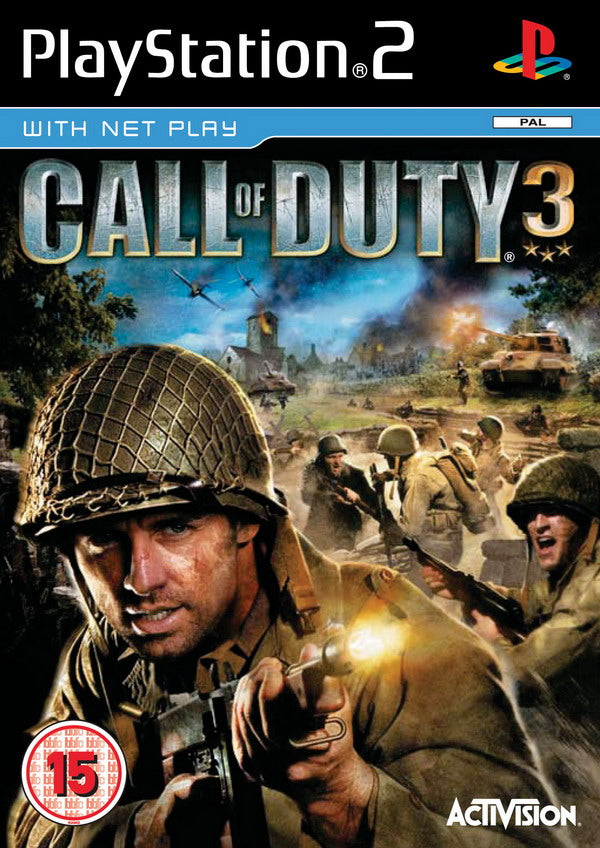Game | Sony PlayStation PS2 | Call Of Duty 3